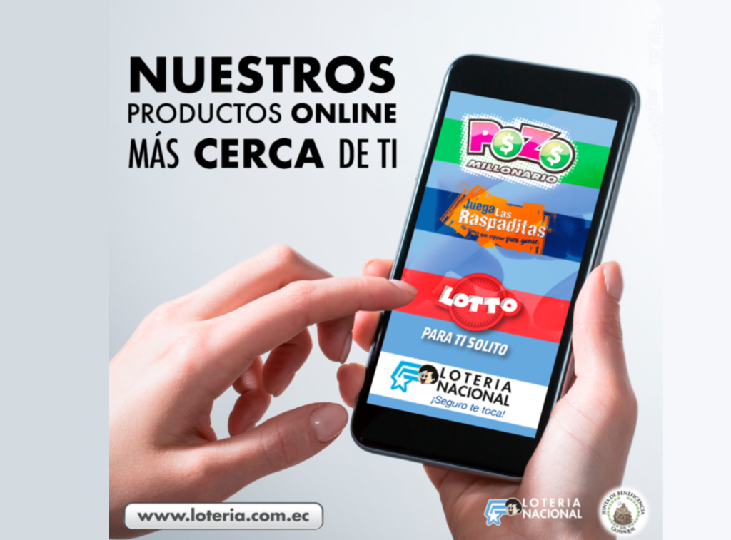 Lotería Nacional Versión móvil
